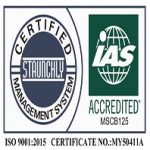 Iso Certification (ms Cert Malaysia)